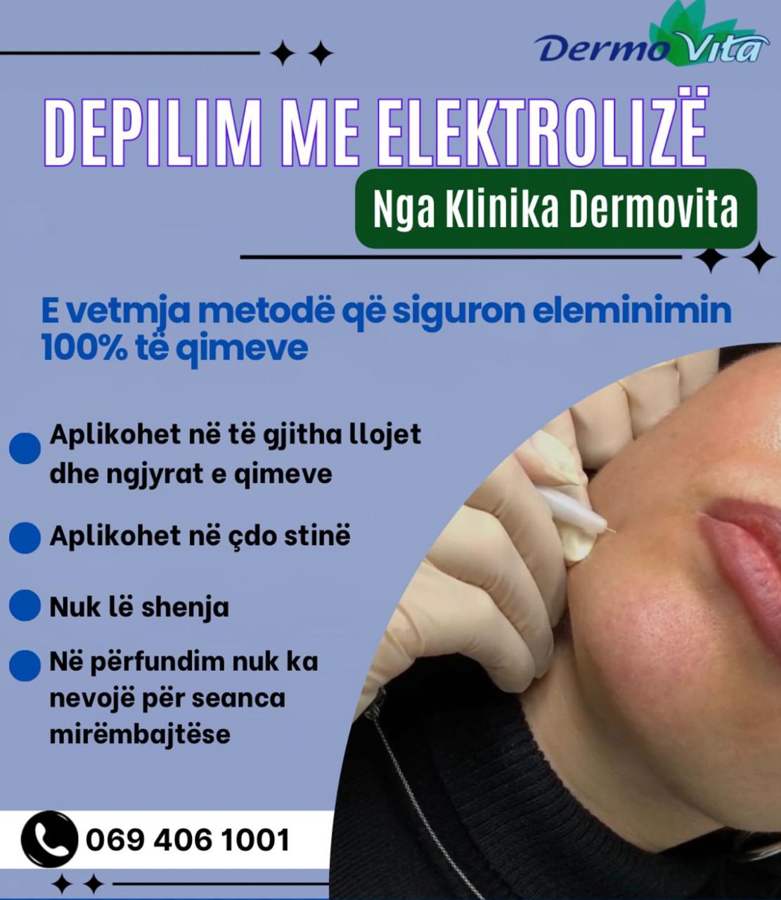 Elektroliza — 100% eliminim