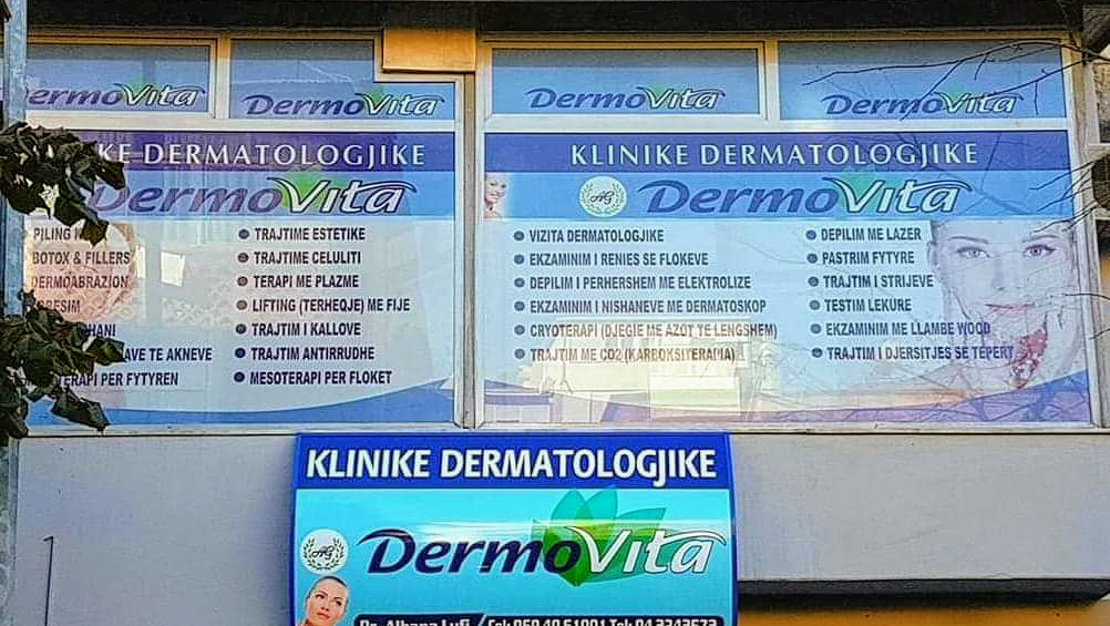 Klinika Dermovita — hyrja